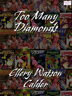 cover image of Too Many Diamonds